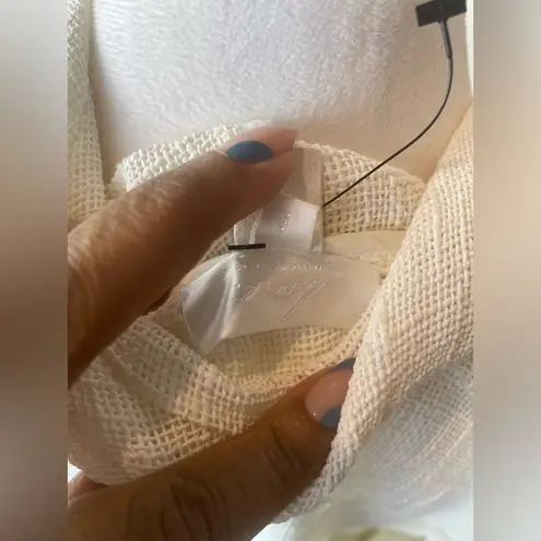 Retail $895 Doo.Ri Mesh Runway Jacket White Size 8