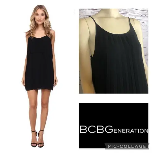 BCBGeneration NWT  pleated dress size medium