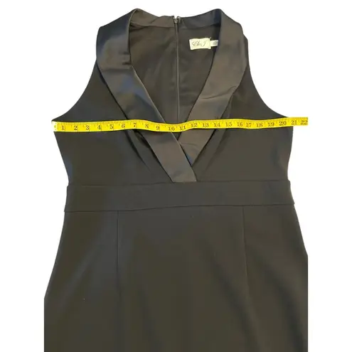 Eliza J Black Tuxedo Dress - Size 16