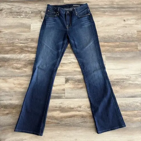 Chip & Pepper Women’s Bootcut Jeans Size 29 Dark Blue Wash