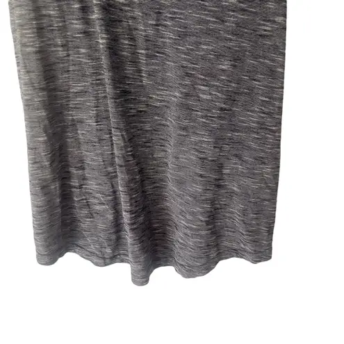 Tahari Women's Size Small P Blue Striped Heathered Racerback Tank Top