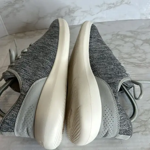 Kizik Madrid Eco Knit Slip On Hand Free Sneakers Gray Men’s Size 8.5 Women’s 10