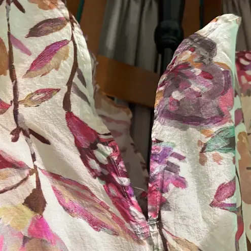 Utsa soft Floral Long Sleeve Dress