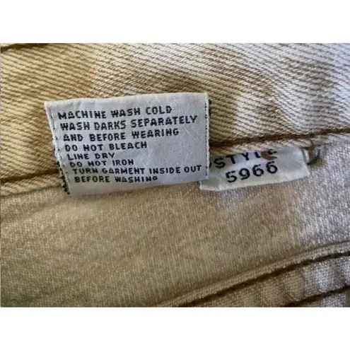 Pure Jeanswear Acid Wash High Waisted Jeans Straight Leg Denim Size undefined