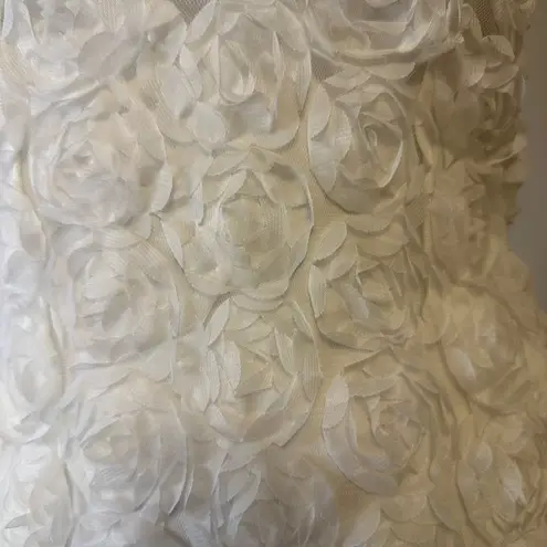 RUNAWAY THE LABEL Rosaline Mini Dress in White White Small NWT