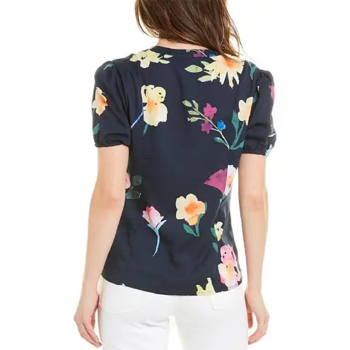 Ecru The Kidman Button Front Blouse Size Small NWT