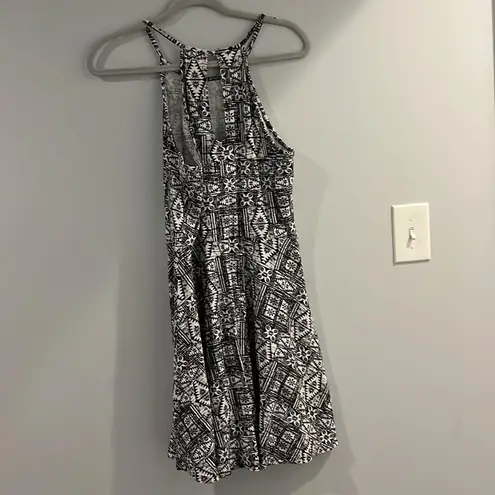 Mossimo Supply Co  patterned dress