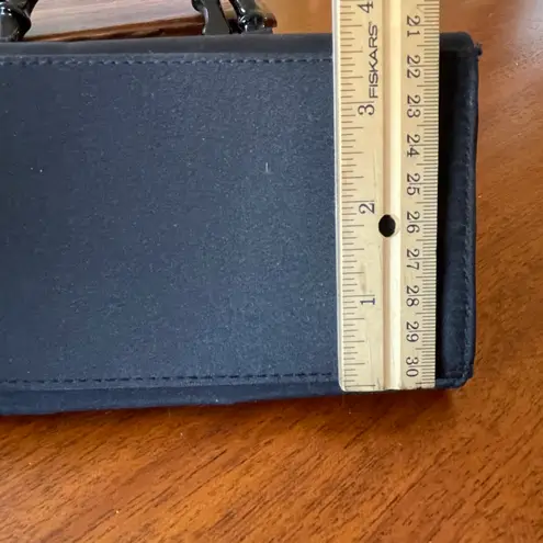 Tianni purse Tianni Retro Mod Handbag Purse Black With Multicolored Embroidered Dots