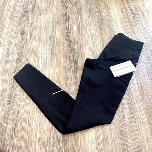 Mondetta Emme black performance luxury leggings