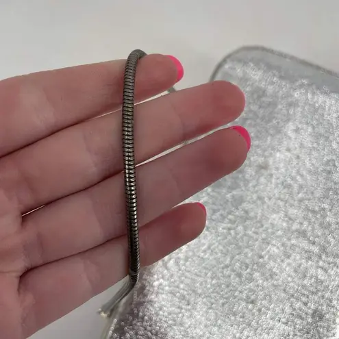 Vintage Rulo Creations Women's Shimmer Clutch Handbag Evening Bag Silver Small