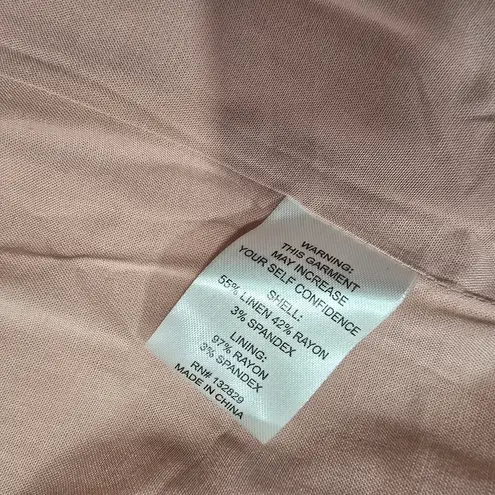 Majorelle Otis Midi Dress in Blush Pink