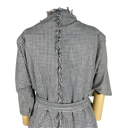 Chloé CHLOE Wrap Belted Midi Coat Size EU 36 NEW