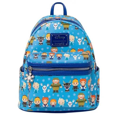 Lounge Fly NWT RARE Disney Frozen Characters Mini Bag Backpack