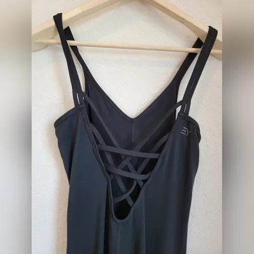 Everyday Yoga W Radiant Strappy Black One Piece Size Large