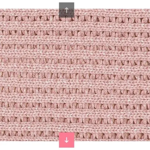 LPA Olenna Sleeveless Knit Lined Dress in Mauve Size Medium