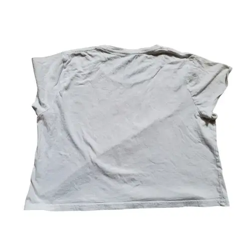 Zion Rootswear Bob Marley One Love Shirt Women Medium Graphic Crop Top Flaw