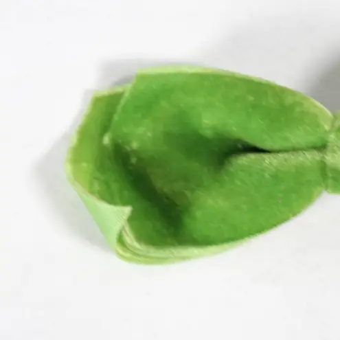 Vintage 1960s Green Velvet