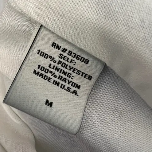 Willow Tweed Corset Mini Dress Blue Metallic Fit & Flare New Size M Size M