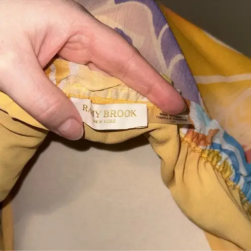 Ramy Brook Addison Silk Off The Shoulders Saks Fifth Ave