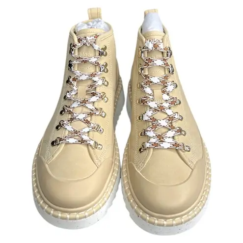 Chloé Women's Lilli Ankle Booties in Hot Sand Size EU 39/US 9