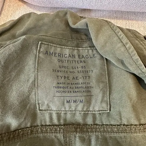 American Eagle AE lyocell‎ long line vest -med