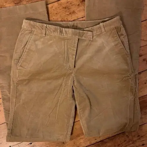 Loft  Tan Corduroy Bootleg