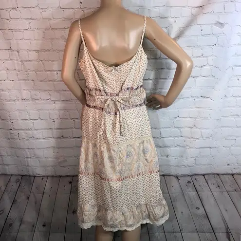 Kit Cornell Floral Sundress Spaghetti Straps Juniors XL Size undefined