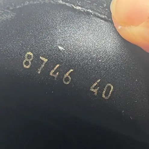 Jenni Kayne Women's Lounger Slip On Suede Leather Black Sneakers Size 40