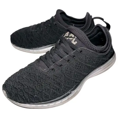APL Athletic Propulsion Labs Women’s Size 7.5 Black Techloom Phantom Sneakers