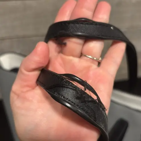 Marc Jacobs  grey and white sidekick tote