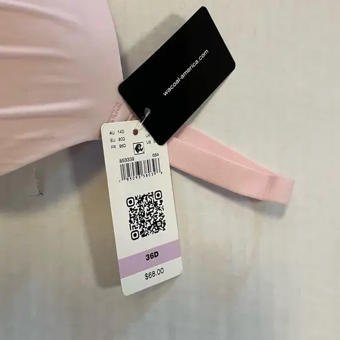 Wacoal Bra Comfort First T-Shirt Bra in Ballet Slipper Pink Sz 36D NWT #853339