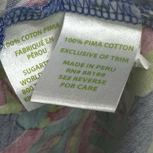 Lilly Pulitzer Lilly‎ Pulitzer Women's Small Marlowe Dress Pullover Stretch Toucan Play  Resort