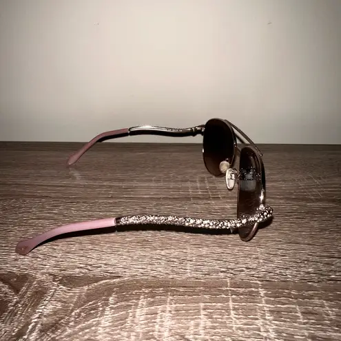 Roberto Cavalli New Hoedus 899S Rose Gold Aviator Sunglasses 59mm