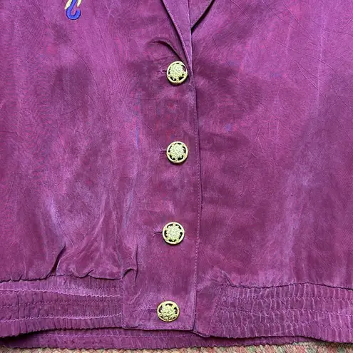 80s VTG SAINT GERMAINE PARIS DESIGNER BLAZER