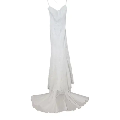 Lulus White Embroidered Lace