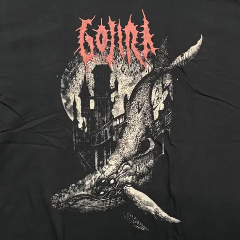 Gojira From Mars to Sirius Heavy Metal Band Tee XL