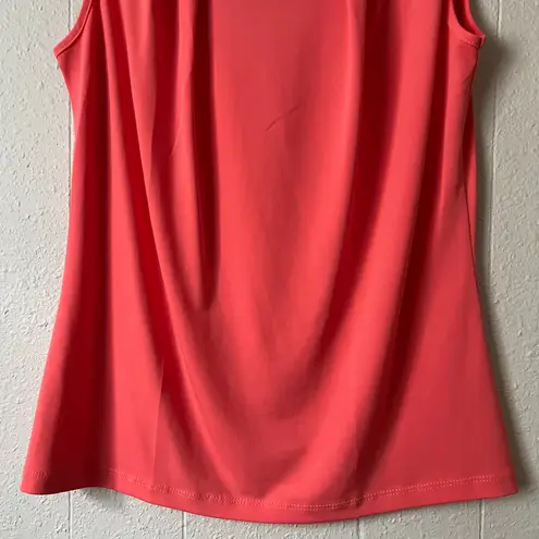 Mandy Evans Top Womens Small Career Office Business Party Cocktail Dressy Formal Pink