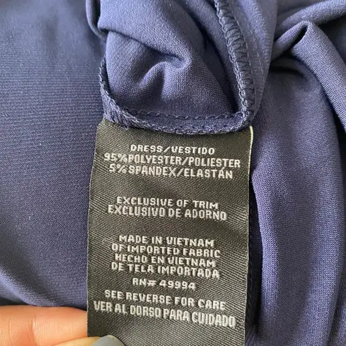 R & M Richards sz Various Metallic Jacket Dress with Removable Necklace