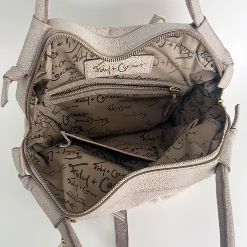 Foley + Corinna Destination Bowler Bag Beige Tan