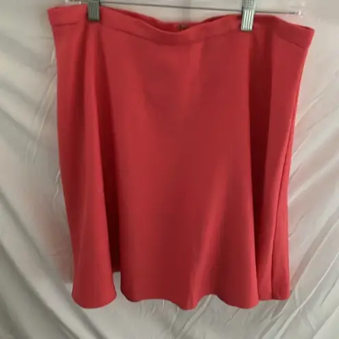 Ann Taylor : Pink, Flirty, Flowy, Midi skirt- inner liner- size 12 thumbnail 3