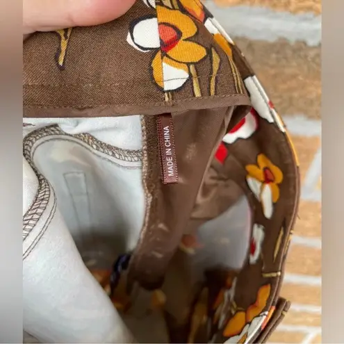 J. McLaughlin Floral print cotton Pants size 2