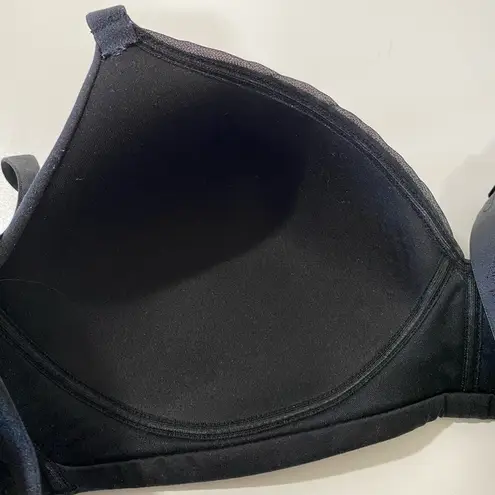 Calvin Klein Black Wireless Bra Size Medium Convertible Straps