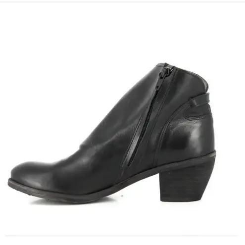 Felmini A130 Coal Black Ankle Boot EU39 US7 Size 7