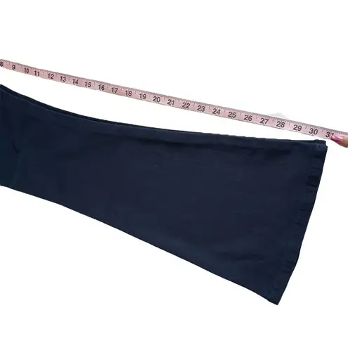 We Wore What True Flare French Navy High Rise Stretchy Denim Jeans Women’s Size 25