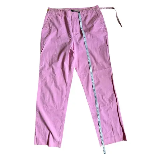 Polo Lauren Ralph Lauren Pants Womens Size 8 Pink Chino Casual Pony Cotton