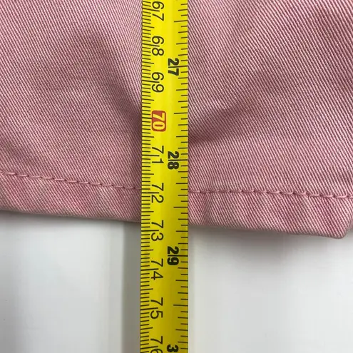 Cinq à Sept Cinq a Sept Studded Julia Jacket Shacket Pink Denim Western