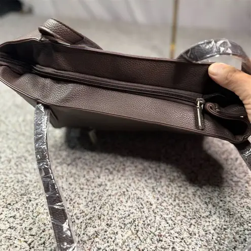 Montana West Women's Brown Studded Hobo Bag Casual Shoulder Handbag