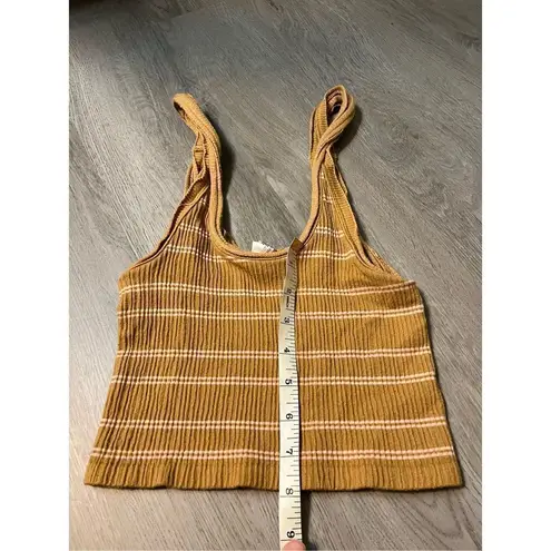 Urban Outfitters  Striped Cropped Tank Top Size XS/S