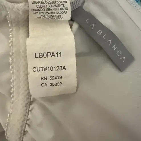 La Blanca In The Moment Ruffle Off Shoulder One Piece Swimsuit Size 8 Floral