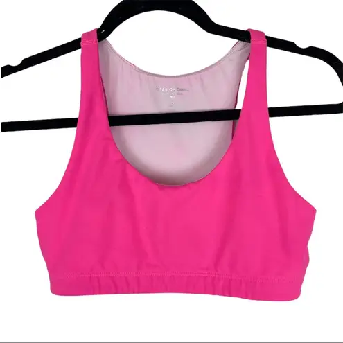 Revolve Year of Ours Workout Set Sports Bra Crossover Leggings Pink Sz Small